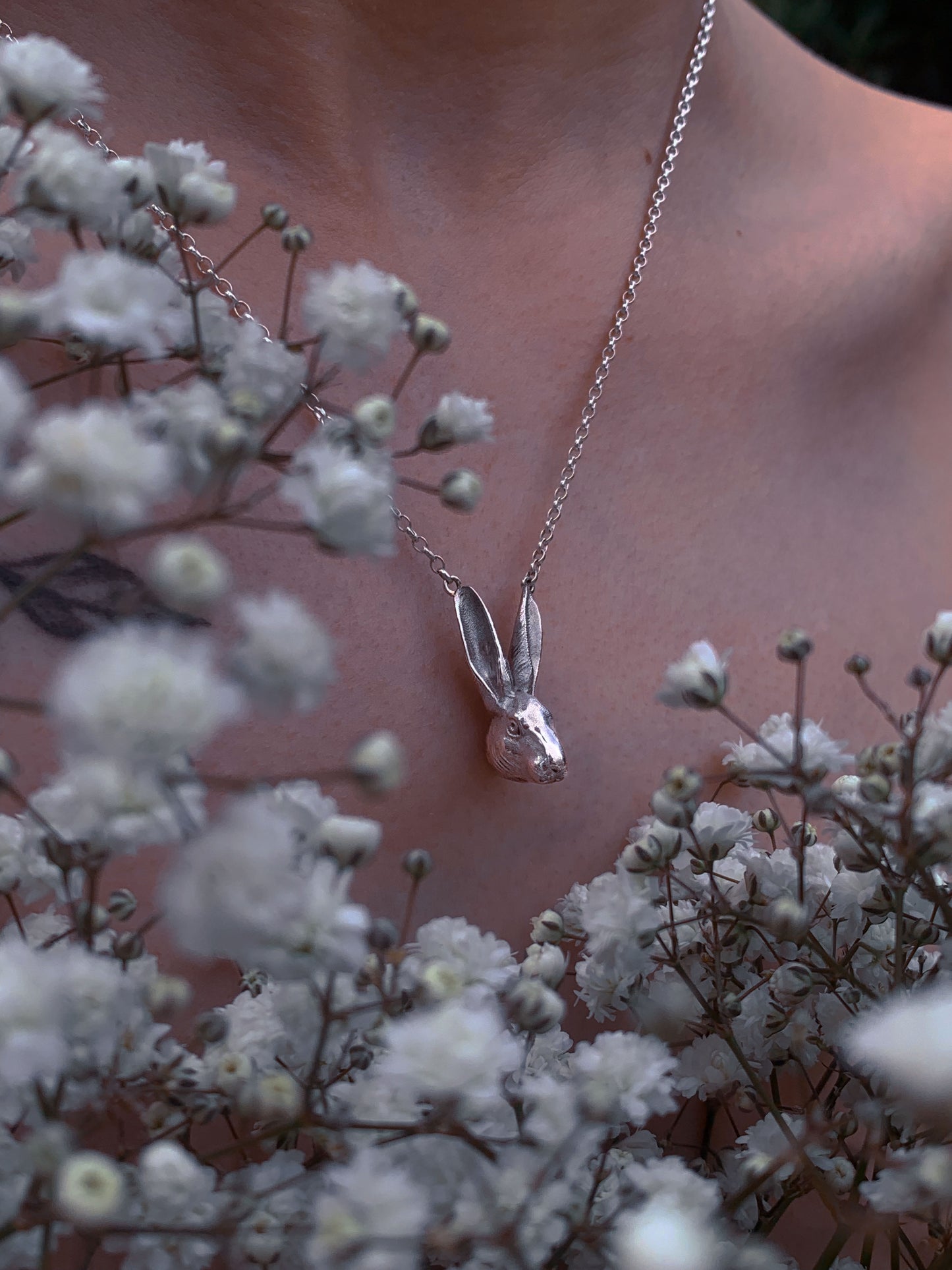 Hare Necklace