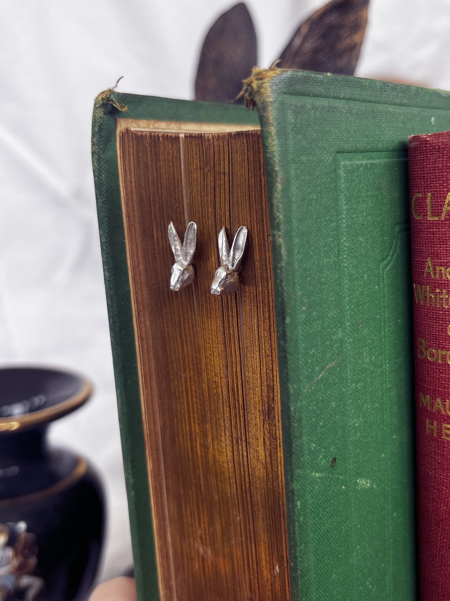 Hare Stud Earrings